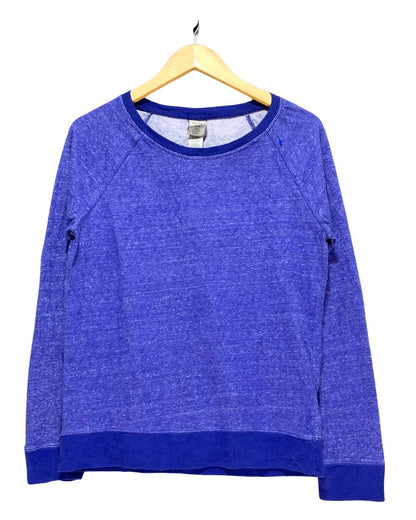 Champion Blue Sweatshirt For Women M