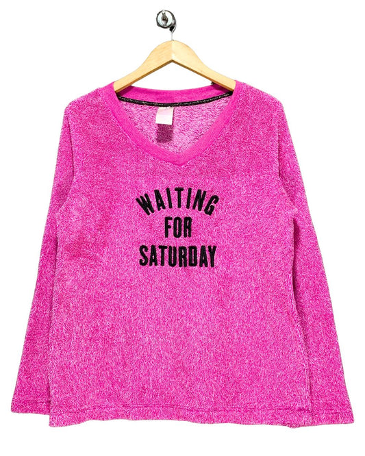 Secret Treasures Pink Sweatshirt For Women 14 Years