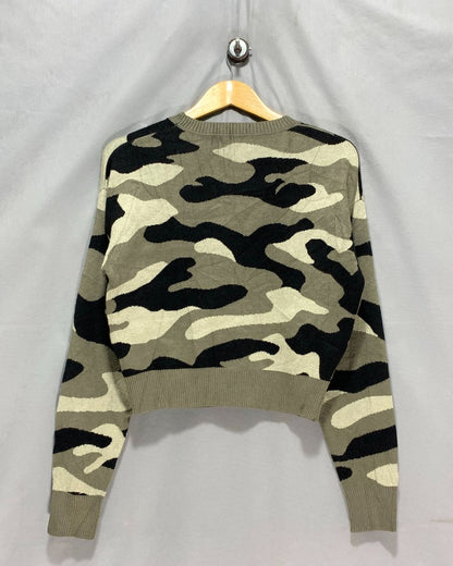 No Boundaries Camouflage Sweatshirt For Women S