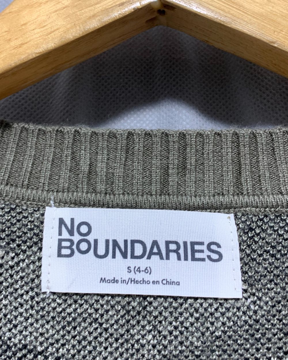 No Boundaries Camouflage Sweatshirt For Women S