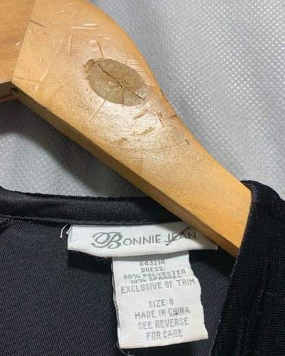 Bonnie Jean Black Sweatshirt For Women XS