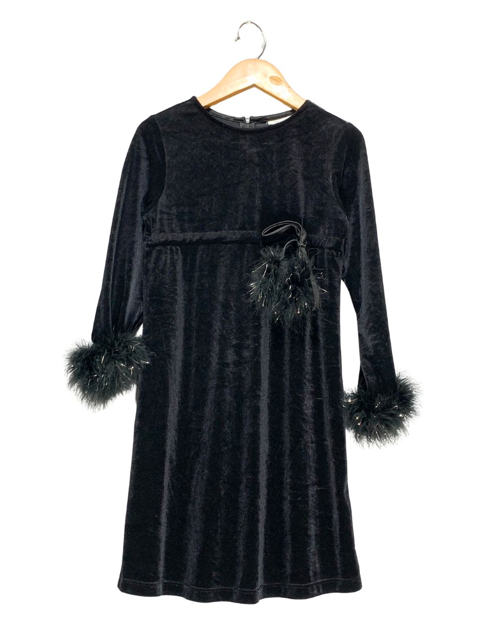 Bonnie Jean Black Sweatshirt For Women XS