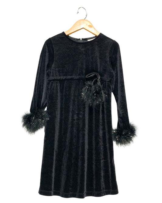 Bonnie Jean Black Sweatshirt For Women XS