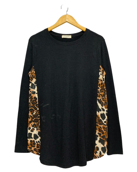 Zenana Black Sweatshirt For Women L