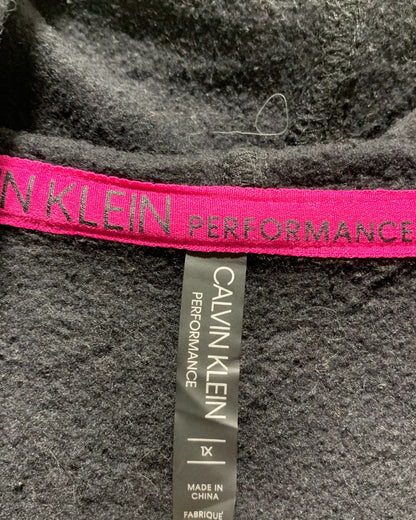 Calvin Klein Black Sweatshirt For Women XL