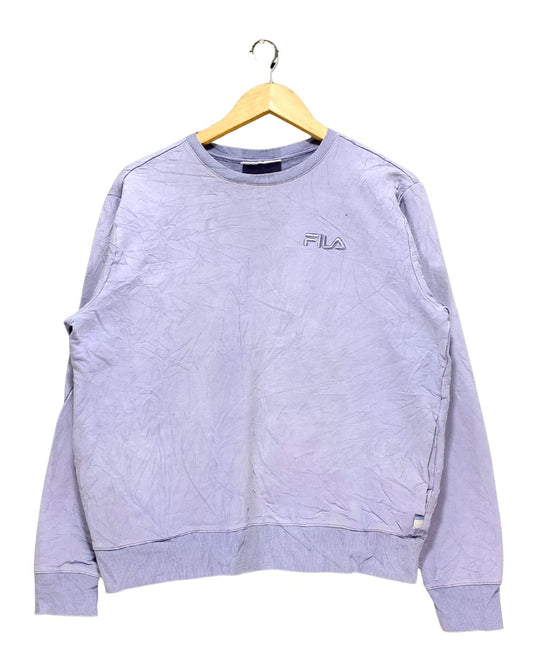 Fila Purple Sweatshirt For Women L
