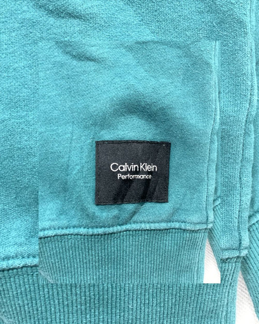 Calvin Klein Green Sweatshirt For Women L