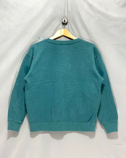 Calvin Klein Green Sweatshirt For Women L