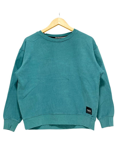 Calvin Klein Green Sweatshirt For Women L