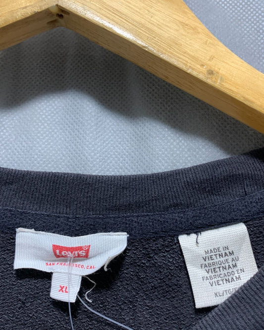 Levi's Black Sweatshirt For Women XL