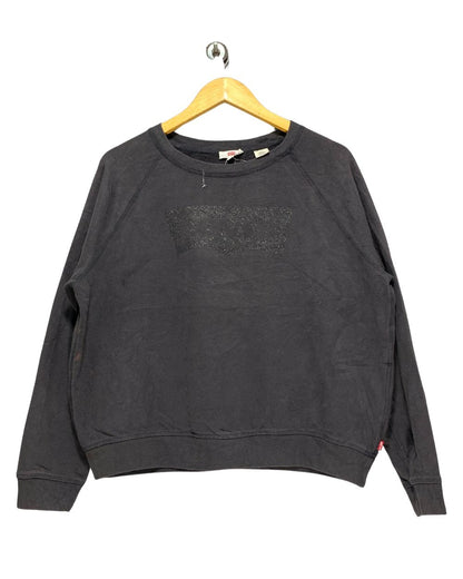 Levi's Black Sweatshirt For Women XL