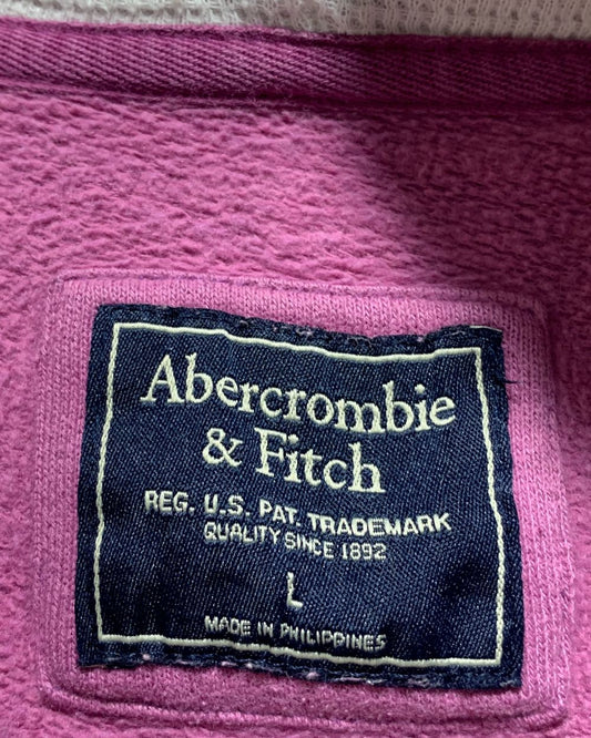 Abercrombie Pink Zipper For Women L