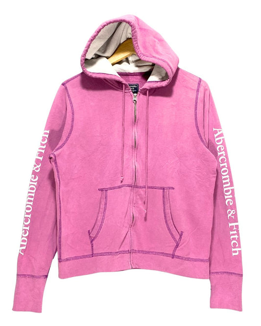 Abercrombie Pink Zipper For Women L