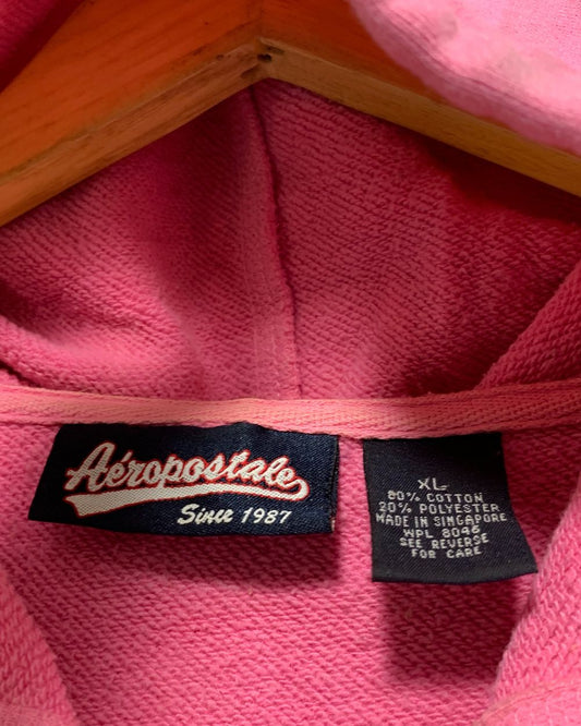 Aeropostale Pink Zipper For Women XL