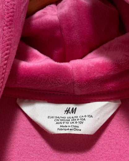 H&M Pink Zipper For Women 10 Years