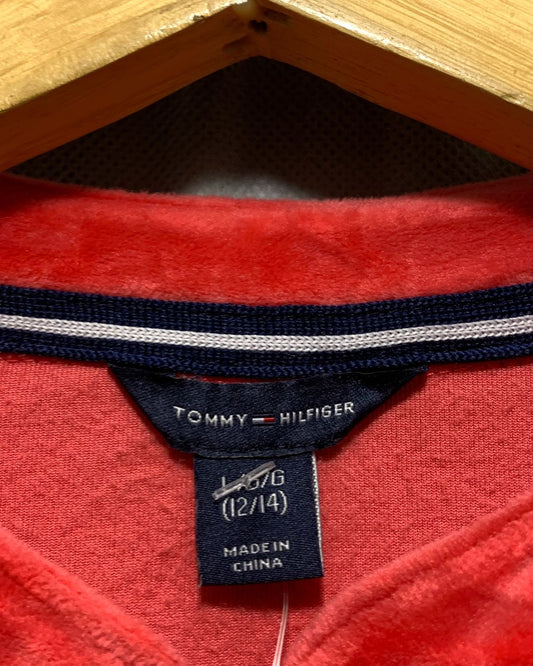 Tommy Hilfiger Pink Zipper For Women 14 Years