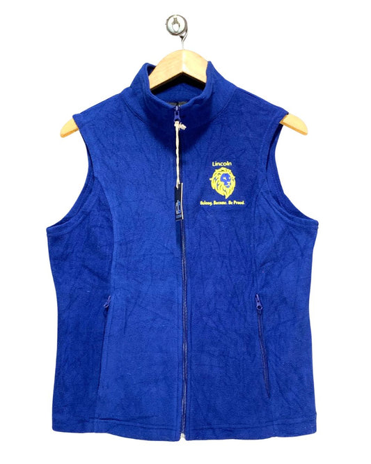 Dunbrooke Blue Vest Zipper For Women S