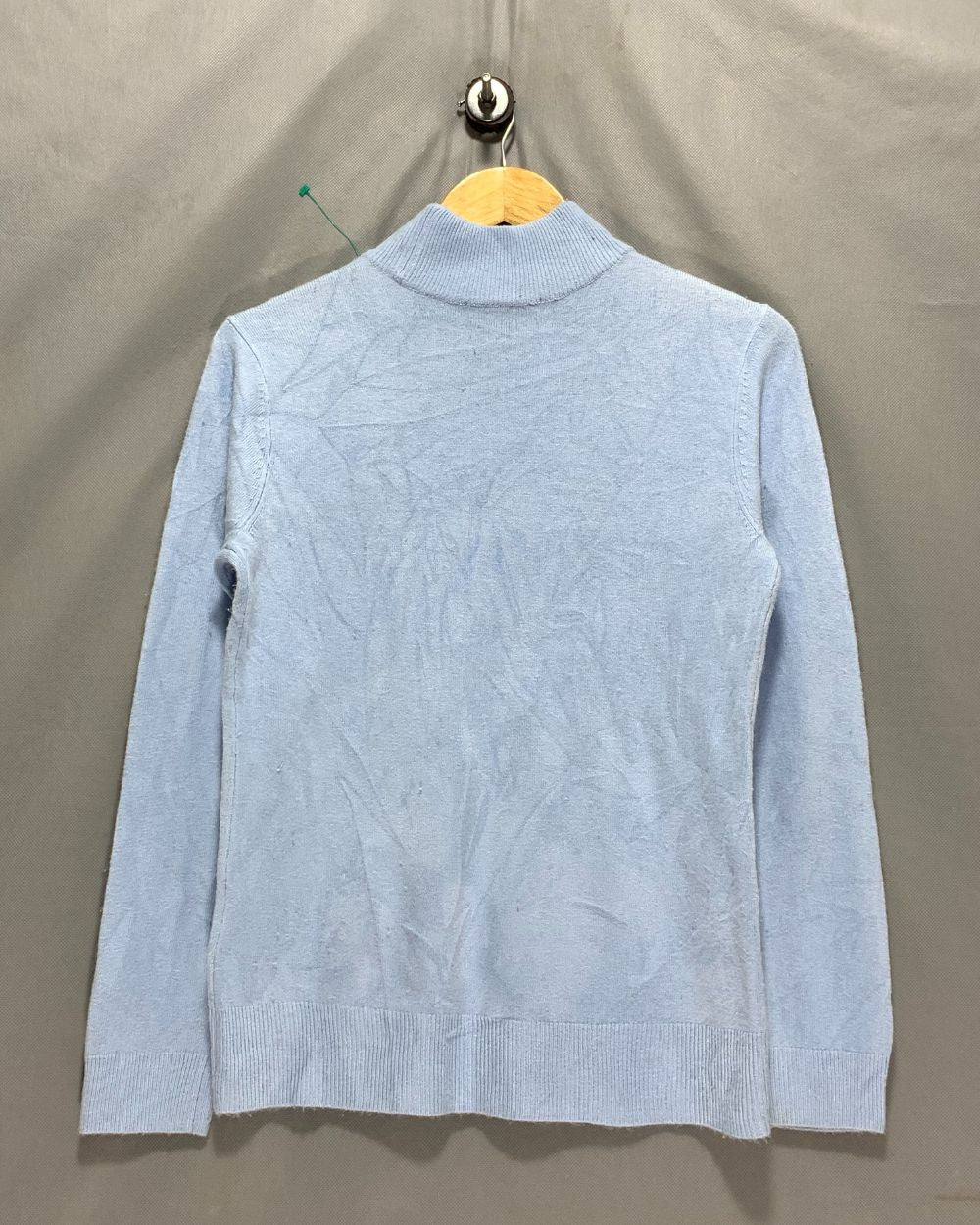 Basic Editions Blue Sweater For Women M