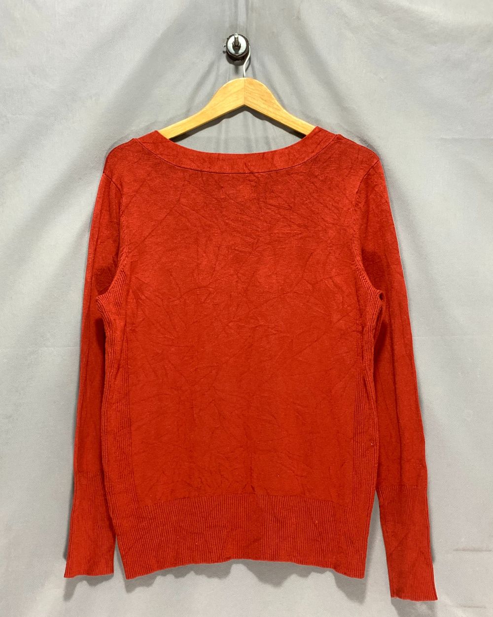 Attention Red Sweater For Women XL