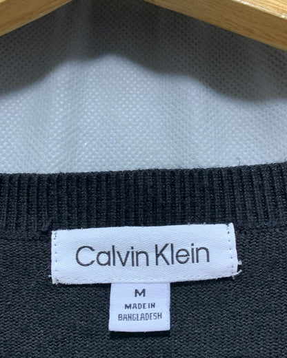 Calvin Klein Black Sweater For Women M