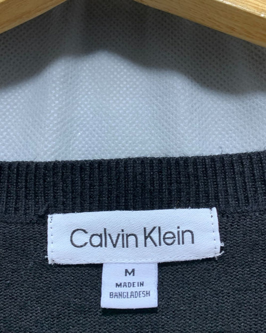 Calvin Klein Black Sweater For Women M