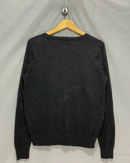 Calvin Klein Black Sweater For Women M