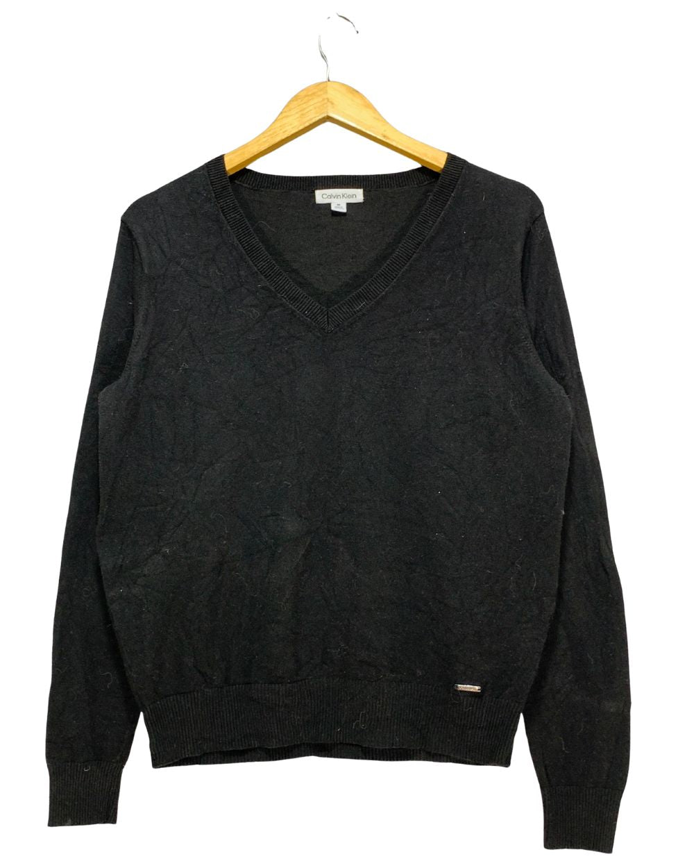 Calvin Klein Black Sweater For Women M
