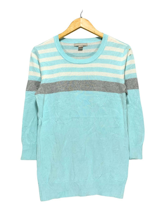 Banana Republic Blue Sweater For Women M