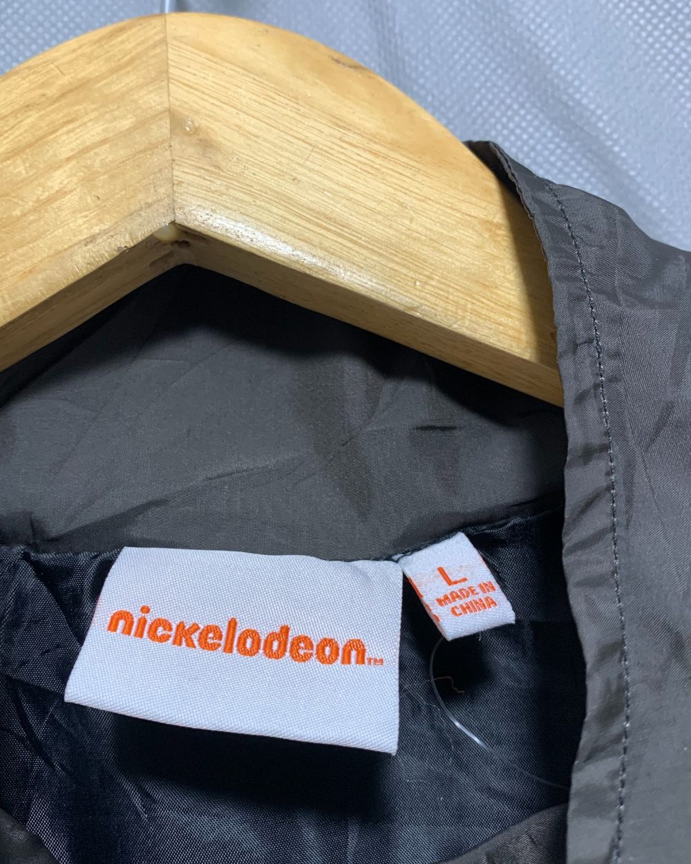 Nickelodeon Brown Jacket For Women L