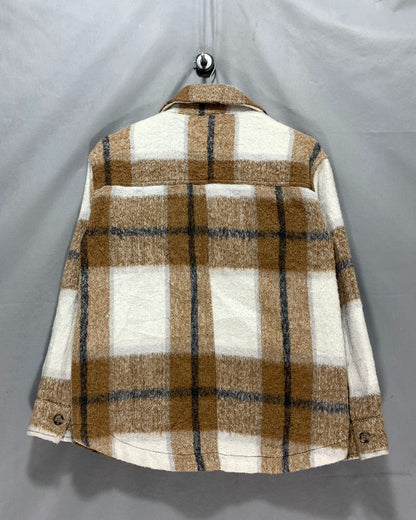 Avec Les Filles Brown Jacket For Women S