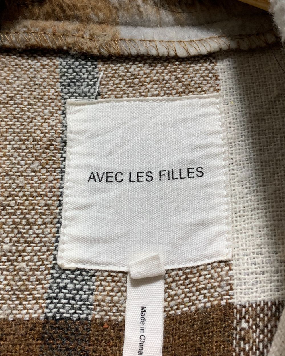 Avec Les Filles Brown Jacket For Women S