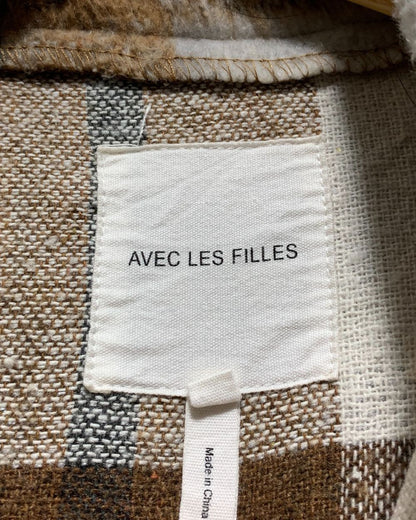 Avec Les Filles Brown Jacket For Women S