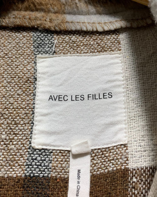 Avec Les Filles Brown Jacket For Women S