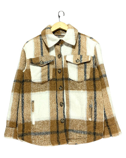 Avec Les Filles Brown Jacket For Women S