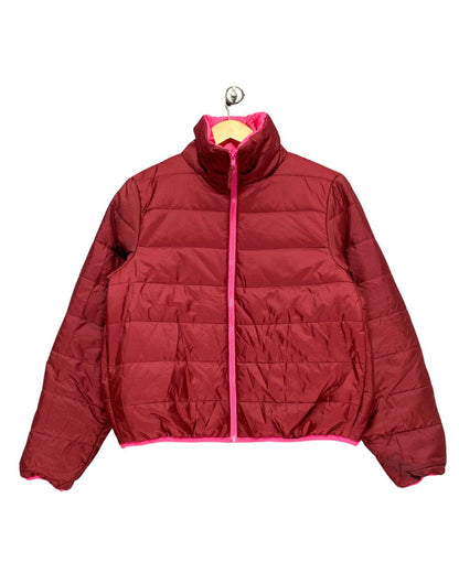 Wild Fable Maroon Jacket For Women S