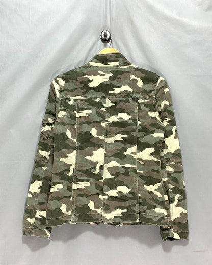 Kensie Camouflage Jacket For Women S