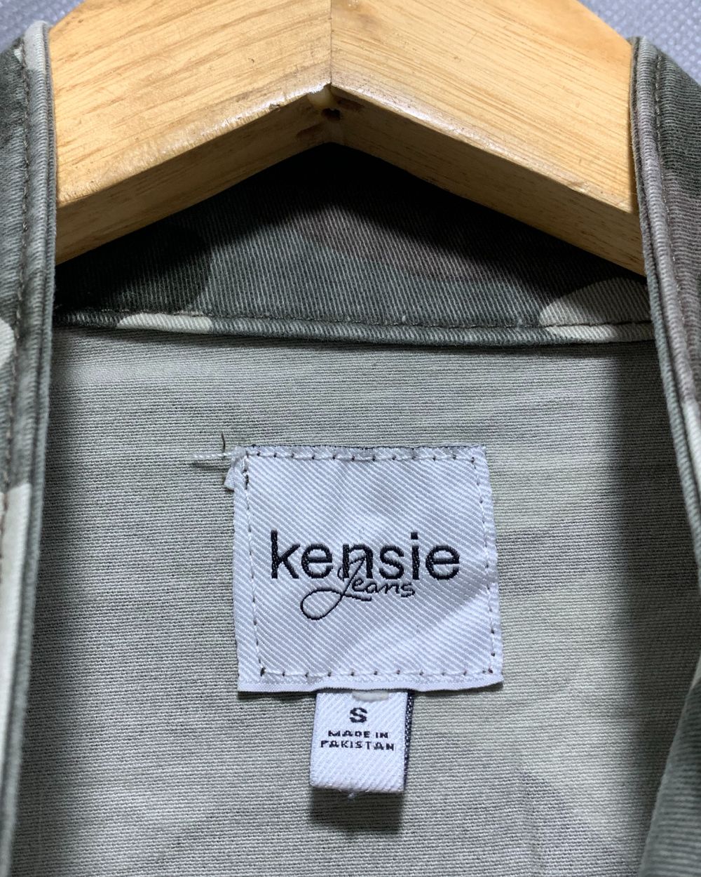 Kensie Camouflage Jacket For Women S