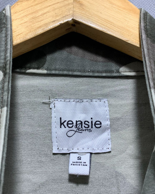 Kensie Camouflage Jacket For Women S