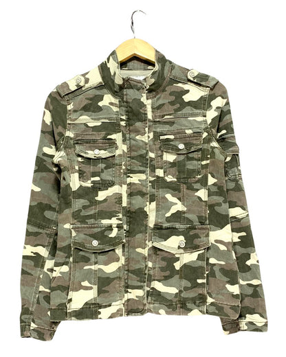 Kensie Camouflage Jacket For Women S