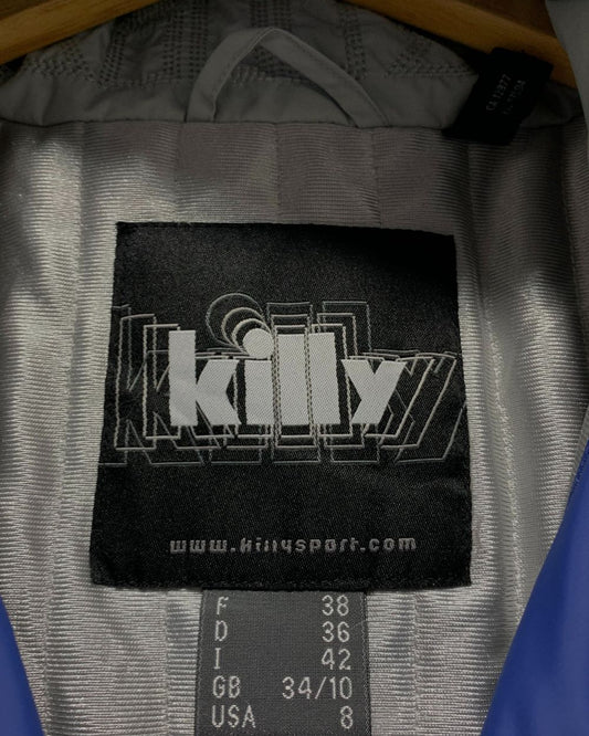 Killy Blue Jacket For Women M
