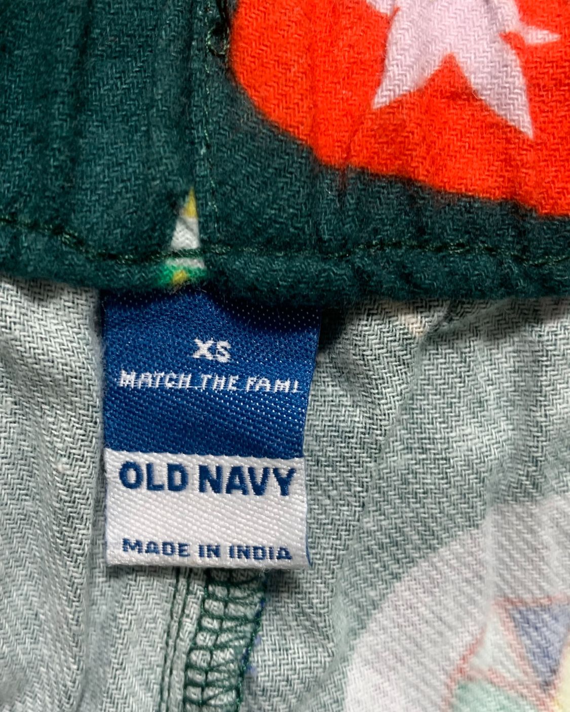 Old Navy Green Night Trousers For Woman XS