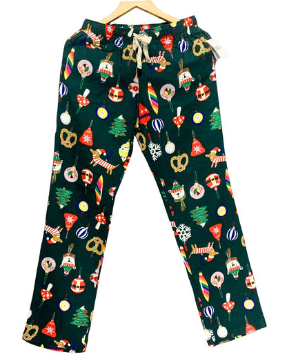 Old Navy Green Night Trousers For Woman XS