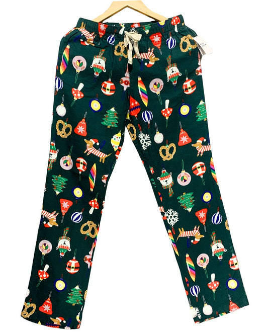 Old Navy Green Night Trousers For Woman XS