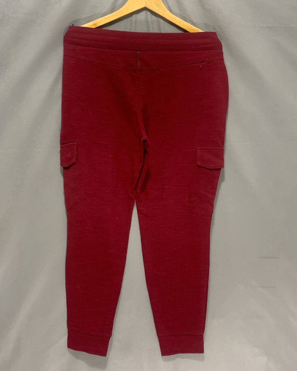 L.L.Bean Maroon Night Trousers For Woman Medium
