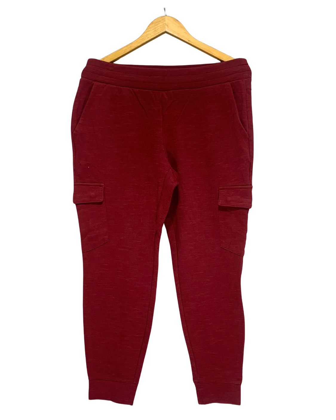 L.L.Bean Maroon Night Trousers For Woman Medium
