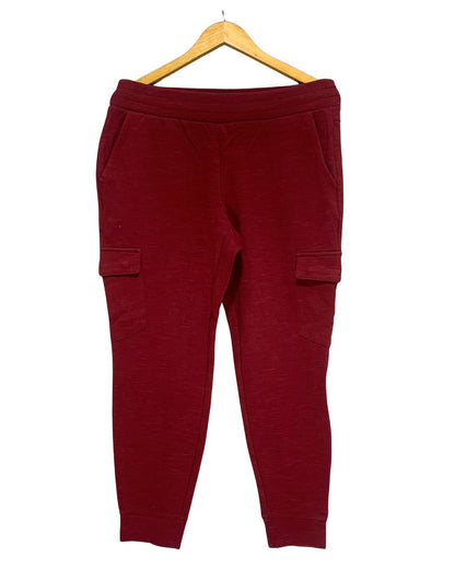 L.L.Bean Maroon Night Trousers For Woman Medium