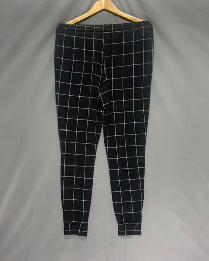 Jaclyn Intimates Black Night Trousers For Woman Medium