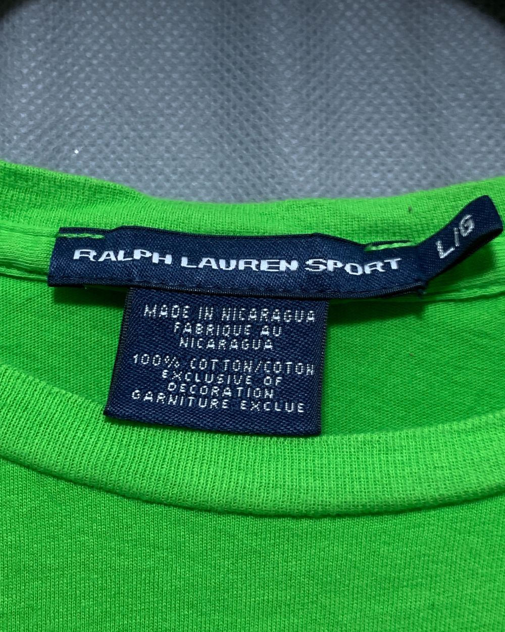 Ralph Lauren Green Cotton T Shirt For Women L