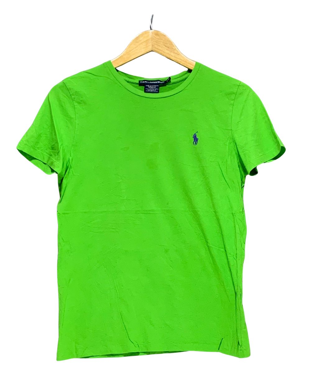 Ralph Lauren Green Cotton T Shirt For Women L
