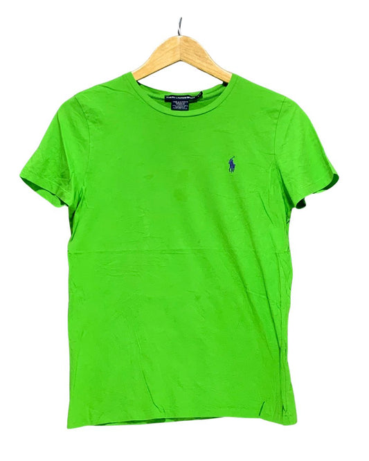 Ralph Lauren Green Cotton T Shirt For Women L